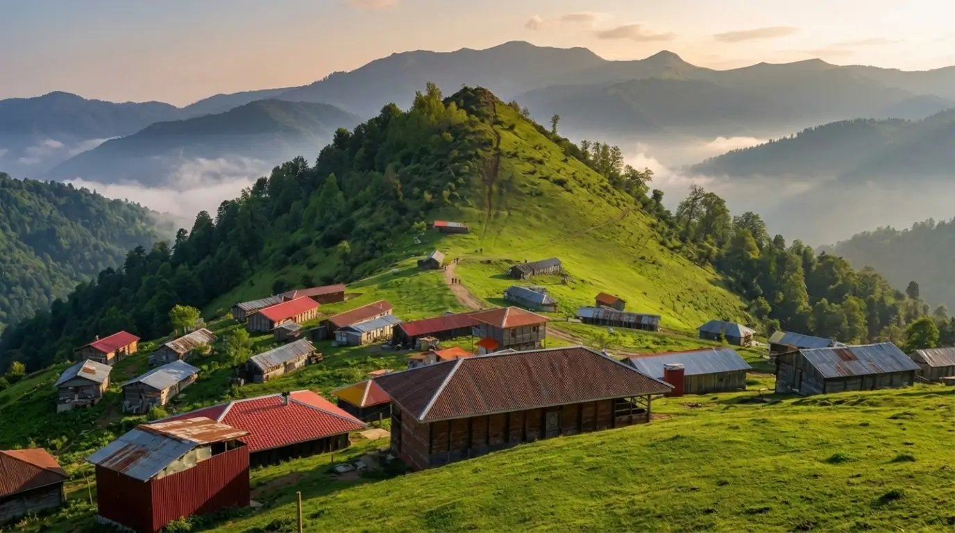 عکسی از شهر ماسال