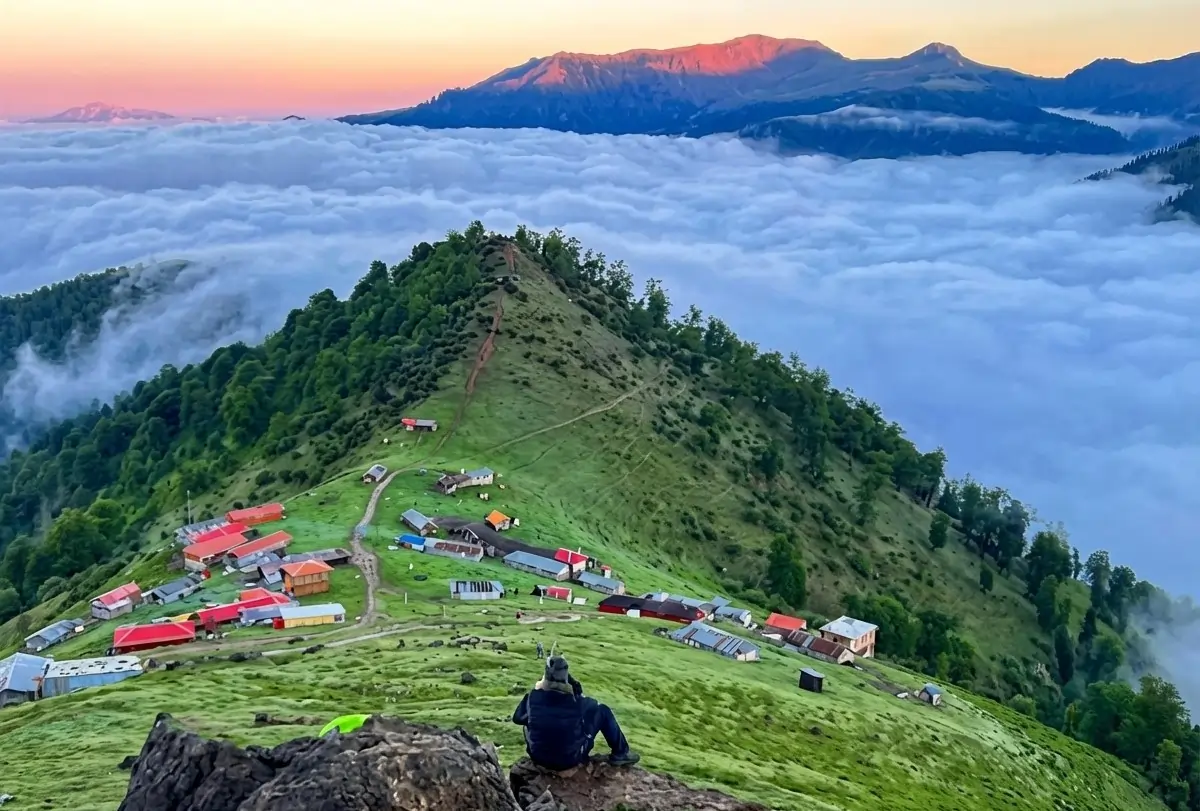 عکسی از ییلاق اولسبلانگاه ماسال