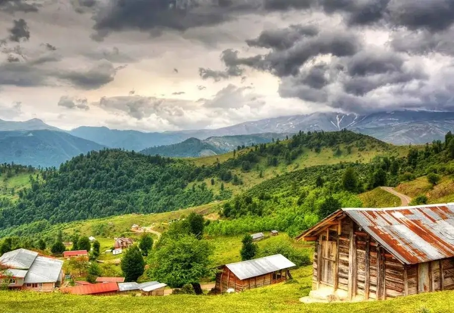 عکسی از ییلاق سوئه‌چاله ماسال