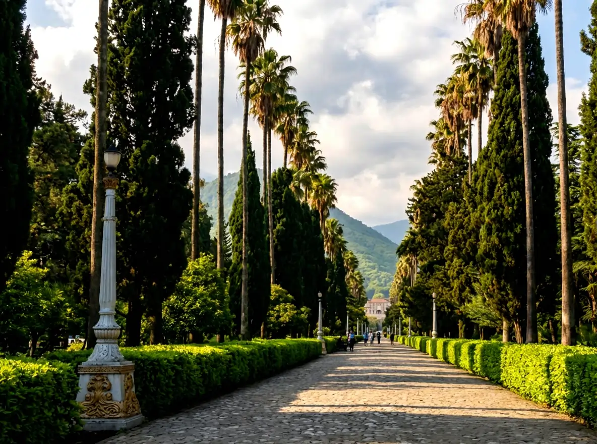 عکسی از بلوار کازینو رامسر