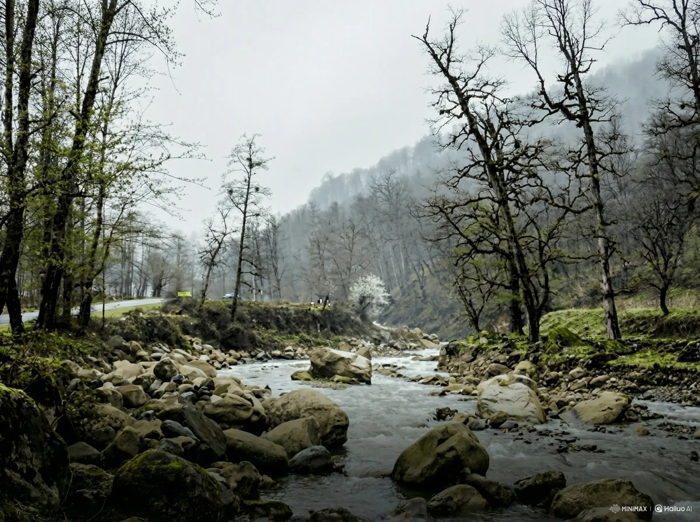 عکسی از جنگل های دوهزار و سه‌هزار تنکابن