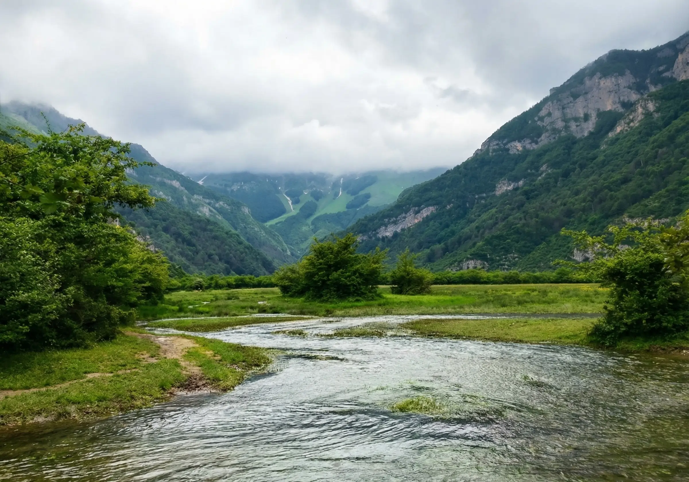 عکسی از دشت دریاسر تنکابن