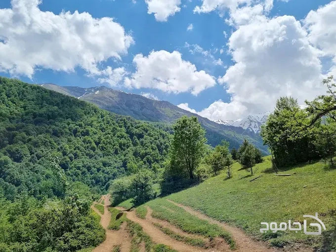 مسیر رسیدن به دشت دریاسر تنکابن