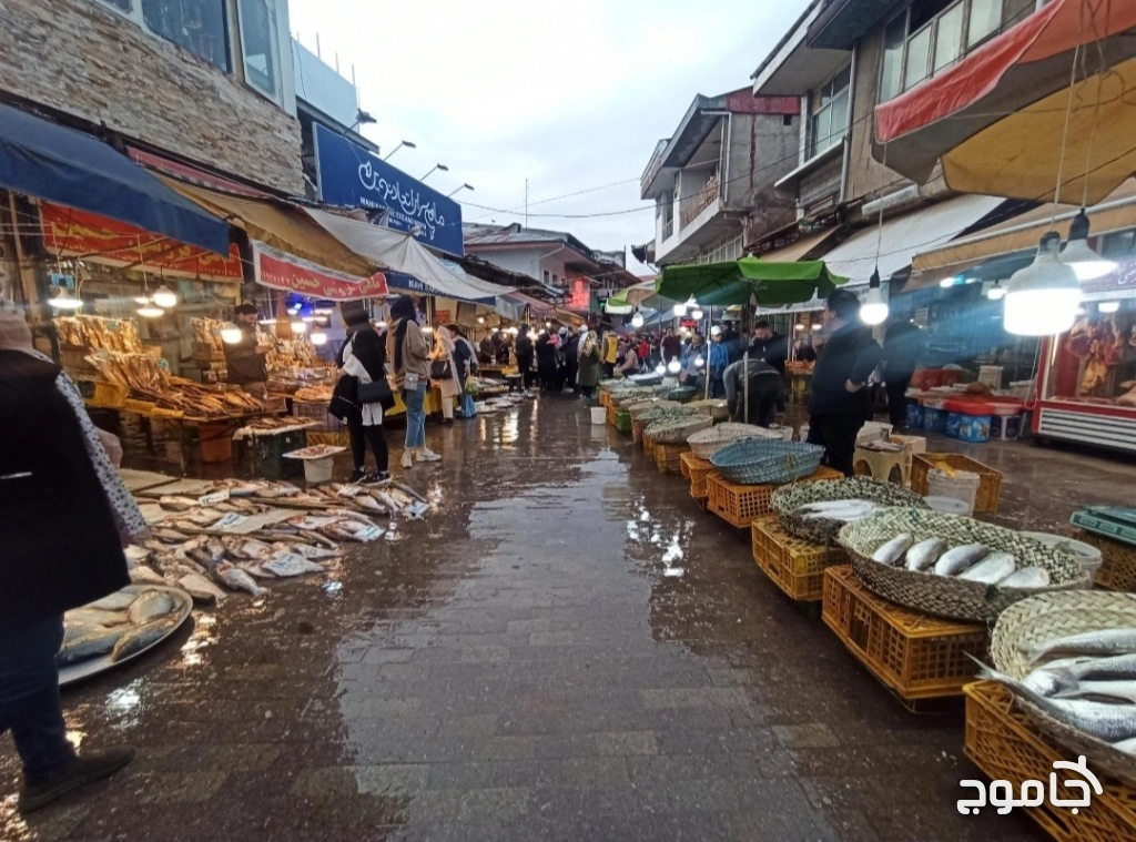 بازار بزرگ رشت