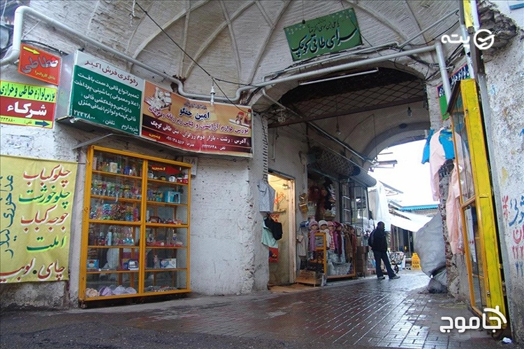 بازار طاقی کوچک رشت