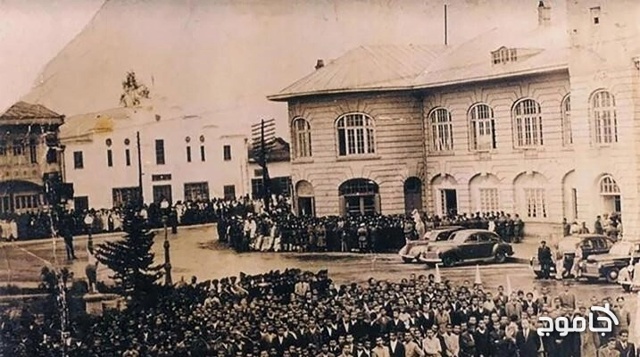 تاریخچه میدان شهرداری رشت
