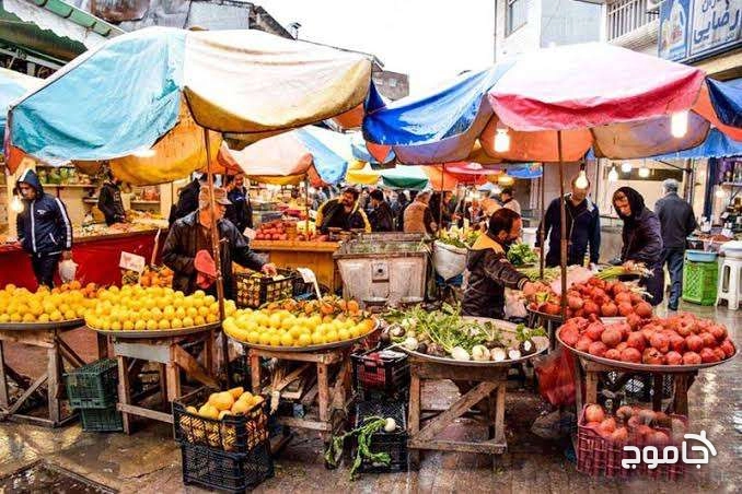 بازار بزرگ رشت