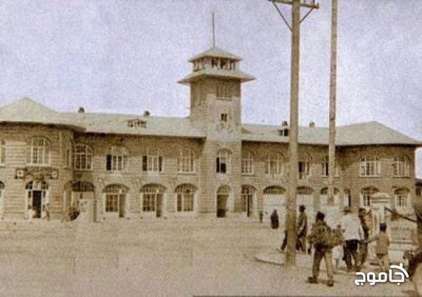 عکس قدیمی میدان شهرداری رشت