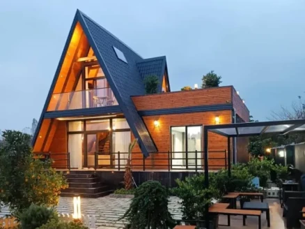 اجاره کلبه سوئیسی چهار خواب استخردار نارسیس-مازندران، رامسر