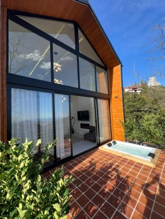 اجاره کلبه تک خواب کوهستانی آلوا-مازندران، رامسر