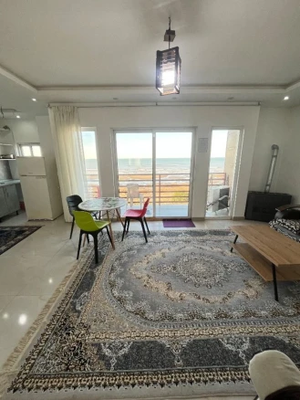 اجاره واحد دوخوابه نوساز روبه دریا ساحل 15-مازندران، محمودآباد