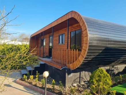 اجاره کلبه کپسولی تک خواب جکوزی دار-مازندران، رامسر