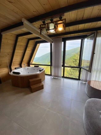 اجاره کلبه دو خواب جکوزی دار سبز مهروماه-مازندران، رامسر