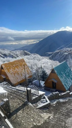 اجاره کلبه دو خواب زرد مهروماه-مازندران، رامسر