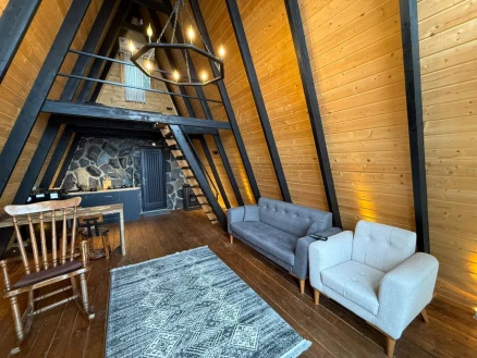 اجاره کلبه تک خواب جنگلی-مازندران، رامسر