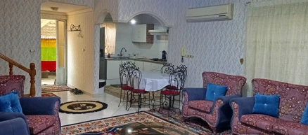 اجاره ویلا دو خواب حیاط دار پاشا-مازندران، رامسر