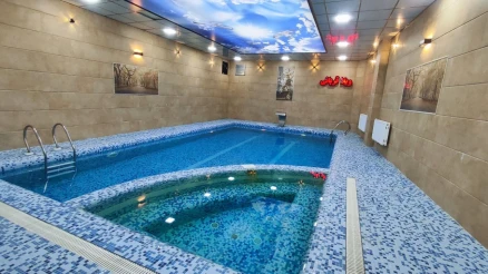 اجاره ویلا استخر جکوزی دار لوکس قربانی-گیلان، بندرانزلی