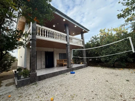 اجاره ویلا سه خوابه جکوزی دار باغ سپهر-مازندران، رامسر