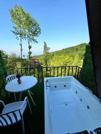 اجاره کلبه دو خواب جکوزی دار اربه کله 1-مازندران، رامسر