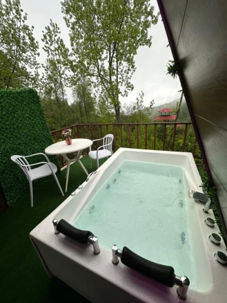 اجاره کلبه دو خواب جکوزی دار اربه کله 2-مازندران، رامسر