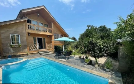 اجاره کلبه چوبی استخردار-مازندران، رامسر