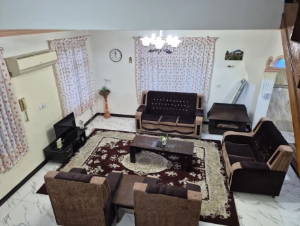 اجاره ویلا باغ دوخواب عبد-مازندران، رامسر