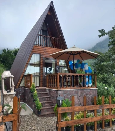 اجاره کلبه سوئیسی دو خواب گوهرسرا-مازندران، رامسر