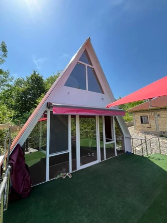 اجاره کلبه چوبی سوئیسی وارش-گیلان، لاهیجان