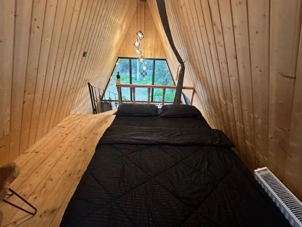 اجاره کلبه تک خواب جنگلی-مازندران، تنکابن