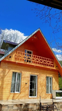 اجاره ویلا چوبی نوساز-گیلان، ماسال