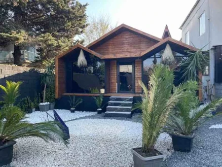 اجاره کلبه چوبی تک خواب لانیا-مازندران، رامسر