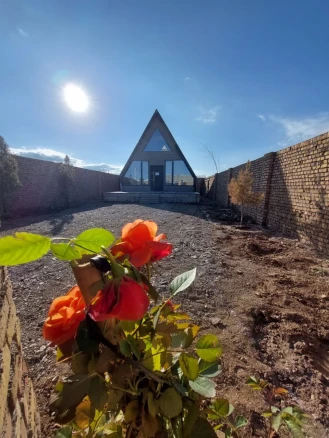 اجاره کلبه سوئیسی تک خواب گل رز-قزوین، بوئین زهرا