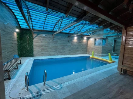 اجاره ویلا VIP استخر جکوزی سونا به یاد ماندنی-مازندران، رامسر