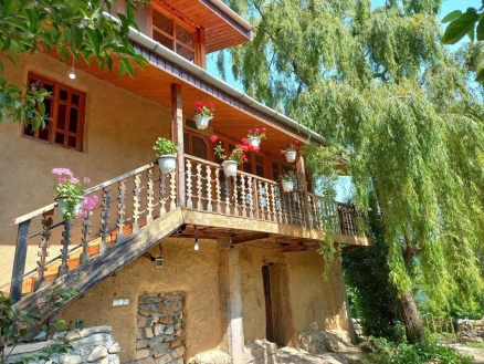 اجاره ویلا چوبی سنتی جنگلی کوروش-مازندران، رامسر