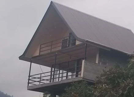 اجاره کلبه سوئیسی دو خواب جنگلی-مازندران، رامسر