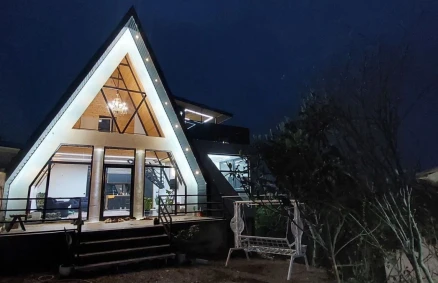 ویلای لاکچری سویسی جنگلی آراد-گیلان، ماسال