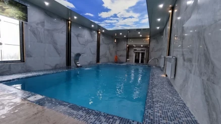 اجاره ویلا دو خواب استخر دار تمشک 11-مازندران، رامسر