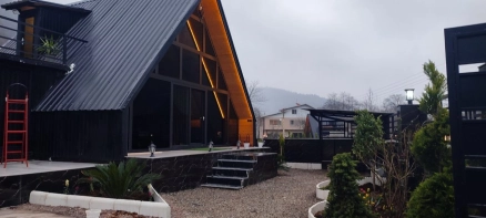 اجاره کلبه دوخوابه شالیزار گنذر-گیلان، ماسال