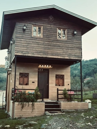 اجاره کلبه یک خوابه جنگلی سنتی پناه-گیلان، ماسال