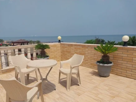 اجاره واحد دو خوابه ساحلی با روف گاردن-مازندران، رامسر