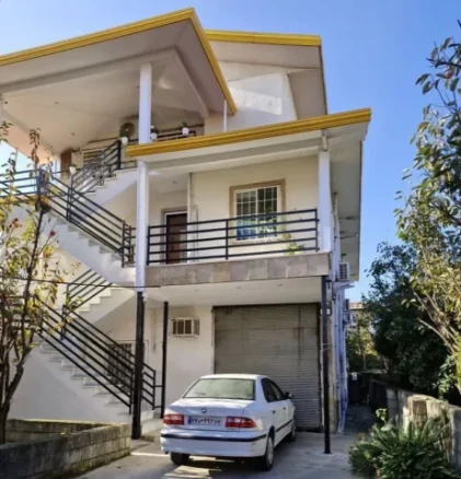 اجاره واحد دو خوابه با ویوی کوه و دریا-مازندران، رامسر