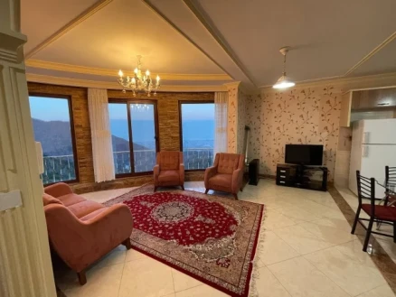 اجاره واحد آپارتمان یک خوابه جنگلی چشم‌انداز-مازندران، رامسر