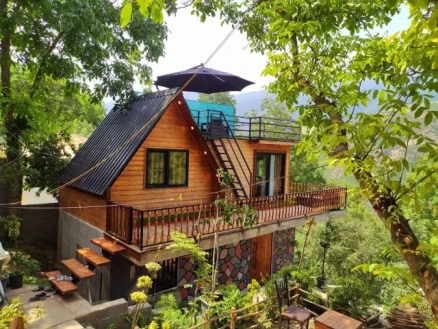 اجاره کلبه سوئیسی نوساخت-مازندران، رامسر