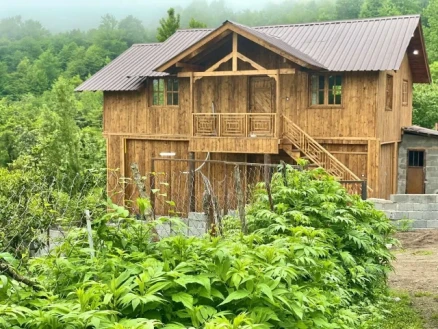 اجاره کلبه ی چوبی دو خواب آشیانه گندم-مازندران، رامسر