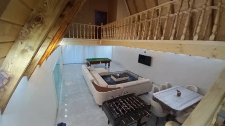 اجاره کلبه سوئیسی سه خوابه استخردار-مازندران، رامسر