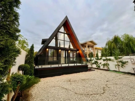 اجاره کلبه سوئیسی سه خواب جکوزی-مازندران، تنکابن