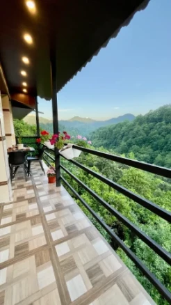 اجاره خونه باغ جنگلی تراس دار میراث-مازندران، رامسر