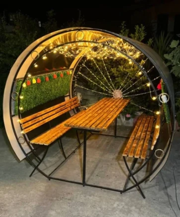 اجاره اقامتگاه آلاچیق دار دل آرام-مازندران، رامسر