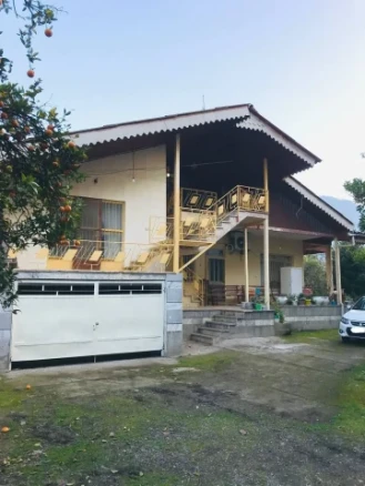 اجاره سوئیت سقف چوبی حیاط دار-مازندران، رامسر