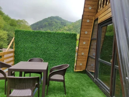 اجاره کلبه سوئیسی جنگلی اسب‌ سفید-مازندران، رامسر